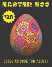 Easter Egg Coloring Book For Adults
