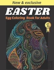 Easter Egg Coloring Book For Adults