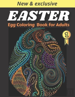 Bertrand.pt - Easter Egg Coloring Book For Adults