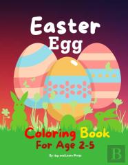 Easter Egg Coloring Book For Age 2-5