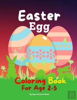 Bertrand.pt - Easter Egg Coloring Book For Age 2-5