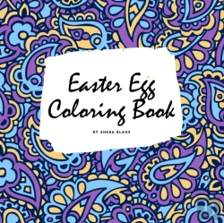 Bertrand.pt - Easter Egg Coloring Book For Children (8.5x8.5 Coloring Book / Activity Book)