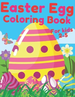 Bertrand.pt - Easter Egg Coloring Book For Kids 2-5