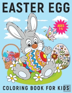 Bertrand.pt - Easter Egg Coloring Book For Kids Ages 1-4