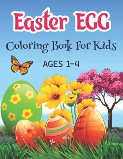 Bertrand.pt - Easter Egg Coloring Book For Kids Ages 1-4