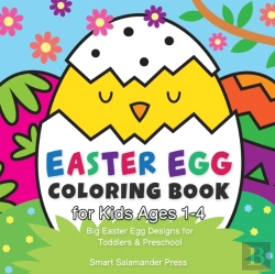 Bertrand.pt - Easter Egg Coloring Book For Kids Ages 1-4