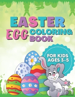 Bertrand.pt - Easter Egg Coloring Book For Kids Ages 3-5