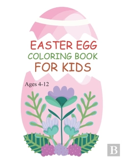Bertrand.pt - Easter Egg Coloring Book For Kids Ages 4-12