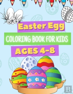 Bertrand.pt - Easter Egg Coloring Book For Kids Ages 4-8