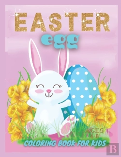 Bertrand.pt - Easter Egg Coloring Book For Kids Ages 4-8