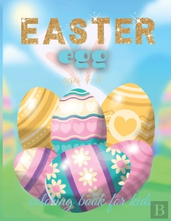 Bertrand.pt - Easter Egg Coloring Book For Kids Ages 4-8