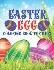 Easter Egg Coloring Book For Kids