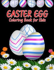 Easter Egg Coloring Book For Kids
