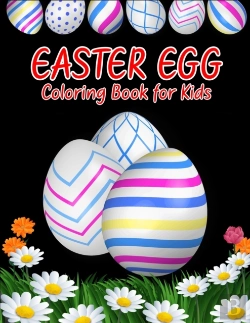 Bertrand.pt - Easter Egg Coloring Book For Kids