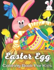 Easter Egg Coloring Book For Kids