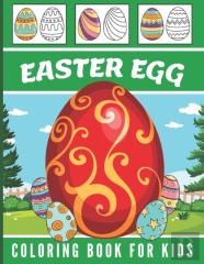 Easter Egg Coloring Book For Kids