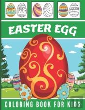 Easter Egg Coloring Book For Kids