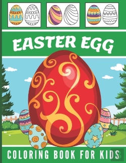 Bertrand.pt - Easter Egg Coloring Book For Kids