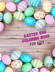 Easter Egg Coloring Book For Kids