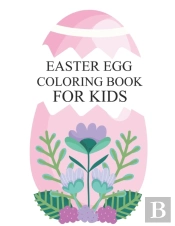 Easter Egg Coloring Book For Kids