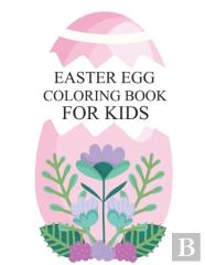 Easter Egg Coloring Book For Kids