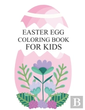 Easter Egg Coloring Book For Kids