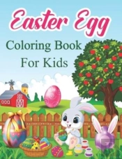 Easter Egg Coloring Book For Kids