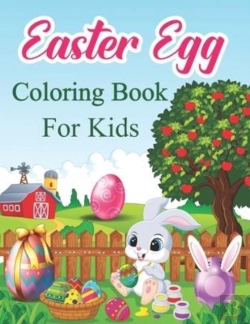 Bertrand.pt - Easter Egg Coloring Book For Kids