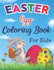 Easter Egg Coloring Book For Kids