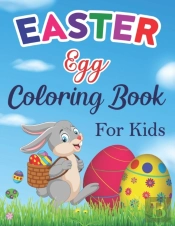 Easter Egg Coloring Book For Kids
