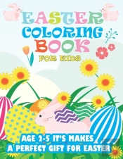 Easter Egg Coloring Book For Kids