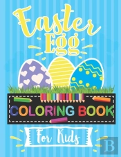 Easter Egg Coloring Book For Kids