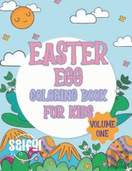Easter Egg Coloring Book For Kids