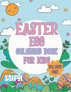 Bertrand.pt - Easter Egg Coloring Book For Kids