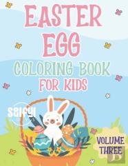 Easter Egg Coloring Book For Kids