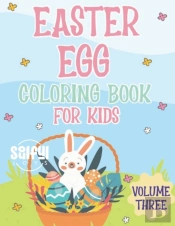 Easter Egg Coloring Book For Kids
