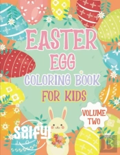 Easter Egg Coloring Book For Kids