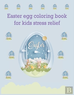 Bertrand.pt - Easter Egg Coloring Book For Kids Stress Relief