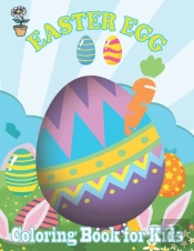 Easter Egg Coloring Book For Kids