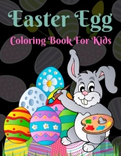 Easter Egg Coloring Book For Kids