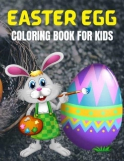 Bertrand.pt - Easter Egg Coloring Book For Kids