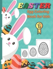Easter Egg Coloring Book For Kids