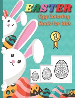 Bertrand.pt - Easter Egg Coloring Book For Kids