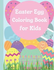 Easter Egg Coloring Book For Kids