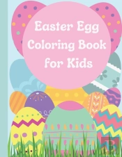 Easter Egg Coloring Book For Kids