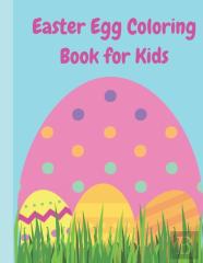 Easter Egg Coloring Book For Kids
