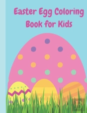 Easter Egg Coloring Book For Kids