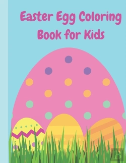 Bertrand.pt - Easter Egg Coloring Book For Kids