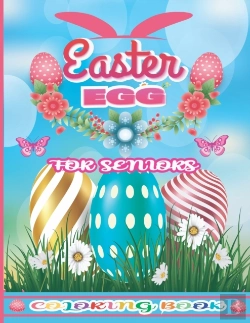 Bertrand.pt - Easter Egg Coloring Book For Seniors