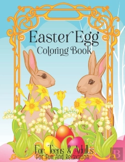 Bertrand.pt - Easter Egg Coloring Book For Teens & Adults For Fun And Relaxation